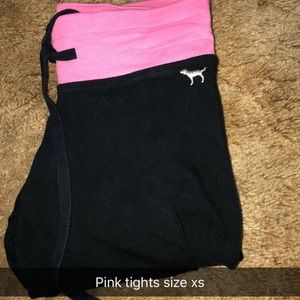 Pink tights